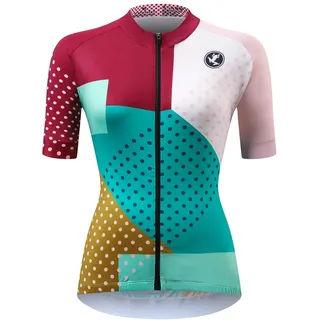 UGLY FROG 2025 Damen Radtrikot Tops Sommer Bike Shirt Kurzarm Fahrradbekleidung