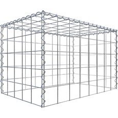 Bild Gabione-Anbaukorb Typ 3 50 x 80 x 50 cm Maschenw 10 x 10 cm