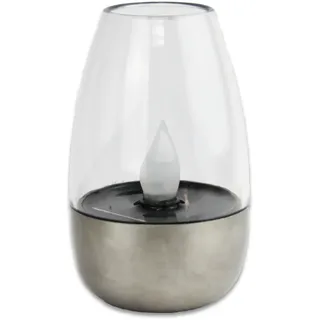 Kynast Garden LED Solar Windlicht Tischlampe Solarleuchte Höhe 10.5cm