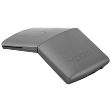 Bild von Yoga Mouse with Laser Presenter - mouse / remote control - 2.4 GHz Bluetooth 5.0 - iron grey - Mouse / Fernsteuerung (Grau)