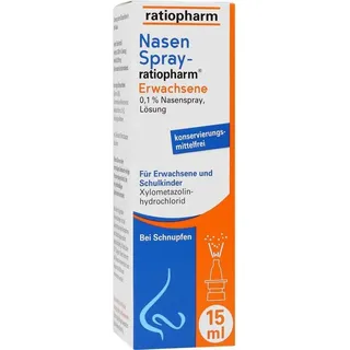 Ratiopharm NasenSpray-ratiopharm Erwachsene