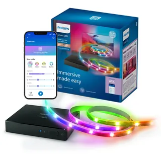 Philips LED-Stripe 40–50 Zoll 4 W RGBIC 200 cm