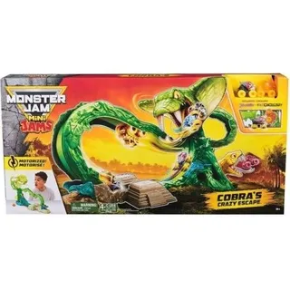 Monster Jam Mini Jams Cobras Crazy Escape