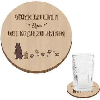 Vatertagsgeschenk für Opa,Opa Geschenk,Geschenk Opa,Opa Geschenk Geburtstag,Geschenk für Opa,Untersetzer,Geschenk Opa Geburtstag,Bester Opa Geschenk,Oma und Opa Geschenke,Opa Geschenk Weihnachten