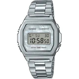 Casio Vintage A1000D Edelstahl 38 mm A1000D-7EF