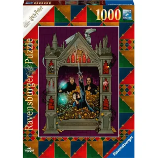 Ravensburger Harry Potter Puzzle - 1000 Teile - Deathly Hallows