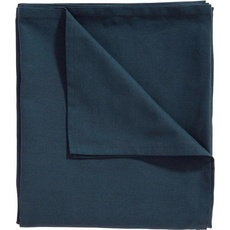Bild Tischdecke »Kit«, 140x240 cm, Baumwolle, blau