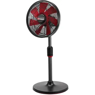 Einhell GE-CF 18/320 P Li-Solo 33 cm Standventilator Schwarz/Rot