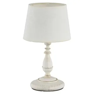 ALFA Nachttischleuchte ROKSANA WHITE, 1x E14 - Weiß