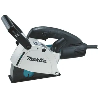 Makita SG1251J Mauernutfräse mit Tiefenanschlag und Absaugstutzen