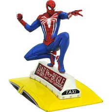 Bild Statua Marvel Gallery Spider-Man GameVerse on Taxi (DST)
