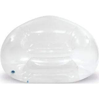 Intex Luftsessel »TRANSPARENT BEANLESS BAG CHAIR«, farblos