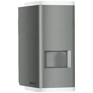Steinel Außenleuchte Aluminium, Kunststoff, Metall 13,7 cm inkl. Bewegungsmelder grau