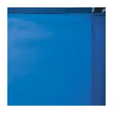 GRE Poolfolie, Breite: 407 cm, Polyvinylchlorid (PVC) - blau