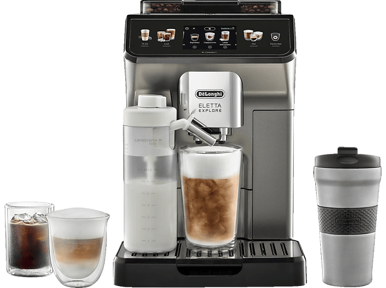 Bild von Eletta Explore Cold Brew ECAM450.86.T titan