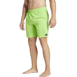 adidas Solid Clx Classic Badeshorts Lucid Lime / White S