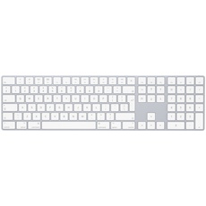 Bild Magic Keyboard mit Touch ID und Ziffernblock DE silber/weiß