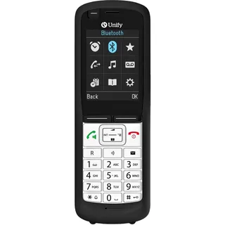 Unify OpenScape DECT Phone R6 Schwarz/Silber
