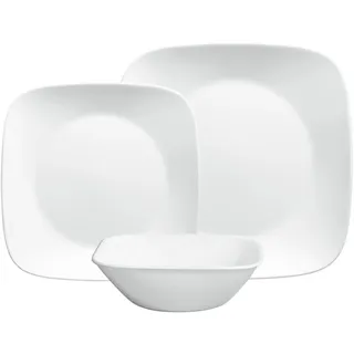 Corelle Pure White Geschirrset 12-tlg. weiß