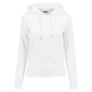 URBAN CLASSICS Basic Ribbed Sweatshirt White M