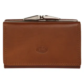 Piké Geldbörse echt Leder, braun