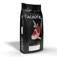 Bild AL-KO-TE, 3-Jahreszeitenfutter für kleine Koi und Zierfische, Frühjahr bis Herbst, Schwimmende Pellets, 3 mm, Hauptfutter Conpro Mix, 9 kg