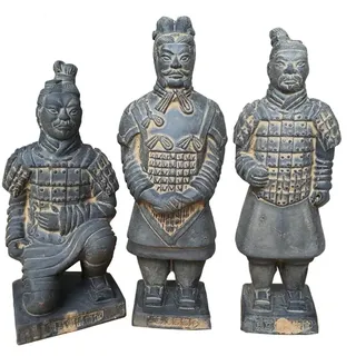 Feifei Terrakotta-Kriegern at China Terrakotta-Krieger-Armee-Skulptur