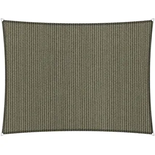 Shadow Comfort SHR2504050-D Rechteck Schattentuch, Desert Storm, 4x5m