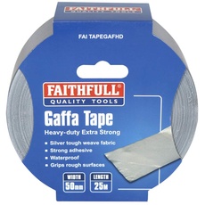 Faithfull faitapegafhd Gaffer und Builders Tapes