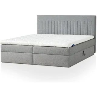 Traumnacht 7-Zonen Tonnentaschenfederkernmatratze 140 x 200 cm H3