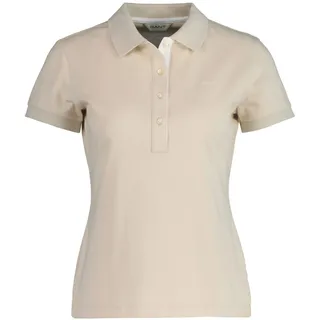 GANT Poloshirt 1er Pack in Creme - L