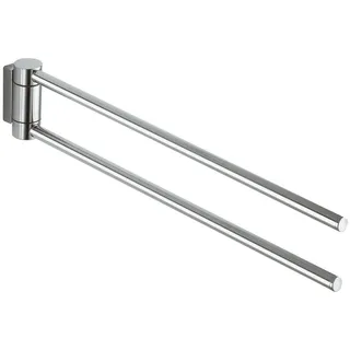 Keuco Plan Handtuchhalter 2-armig Silber 14918170000