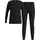 Natural Base Layer Set Schwarz 140