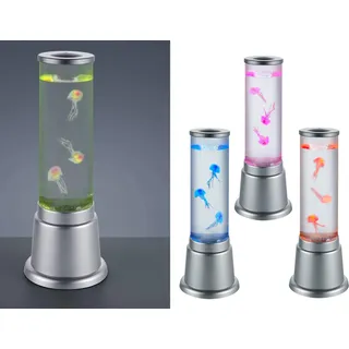 LED Lichtsäule JELLY Wassersäule & Deko Fischen H. 36cm - R50701187 - Bunt