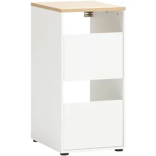 Schildmeyer Solea Wäscheschrank 45,1 x 60 x 95,8 cm Weiß