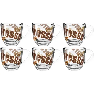 LEONARDO Espressotasse »NAPOLI« 80 ml, 6-teilig, bunt