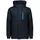 MAN Jacket Zip Hood With Ventilation black blue S