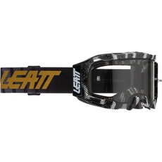 Leatt, Sportbrille, Goggle Velocity 5.5 zebra/grey (Zebra, Grau), Grau