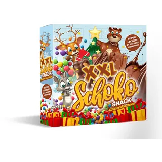 XXL Schoko-Snack Adventskalender