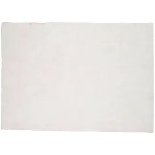 P & B Hochflorteppich , Weiß , Textil , Uni , rechteckig , 200x300 cm , Oeko-Tex® Standard 100 , pflegeleicht , Teppiche und Böden, Teppiche, Hochflorteppiche & Shaggys