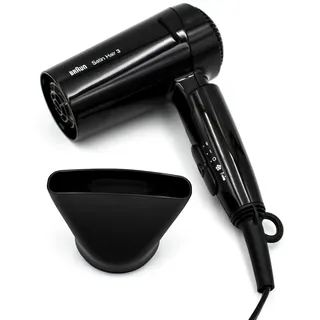 Braun Satin Hair 3 HD 350 schwarz