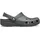 »Classic«, Sommerschuh, Gartenschuh, Poolslides, mit typischem Logo Crocs grau