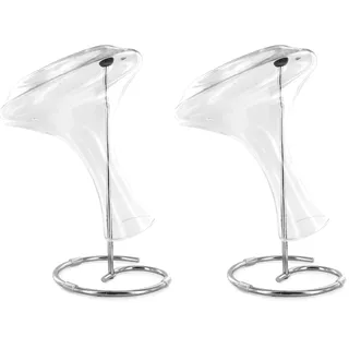 COOK CONCEPT Saveur & Dégustation Trockner, Legierter Stahl, Silber, Einheitsgröße KV7083 (Packung mit 2)