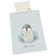 Bild Baby Bettwäsche Pinguin