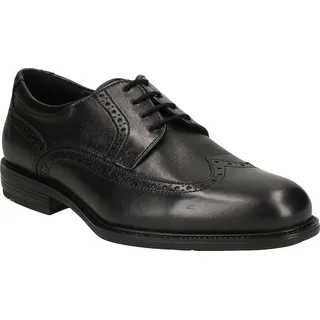 Lloyd Schnürschuhe KALEB, Glattleder, Schwarz, Herren - Schwarz