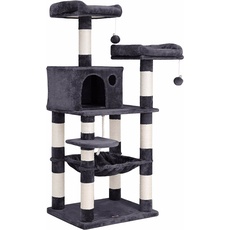 Feandrea Cat Spa (27 cm, Dunkelgrau), Katzenbaum