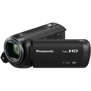 Panasonic HC-V380EG-K Weitwinkelobjektiv Schwarz