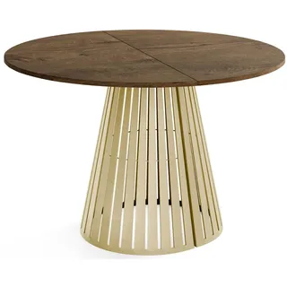 WFL GROUP Naro Ø 120 cm braun
