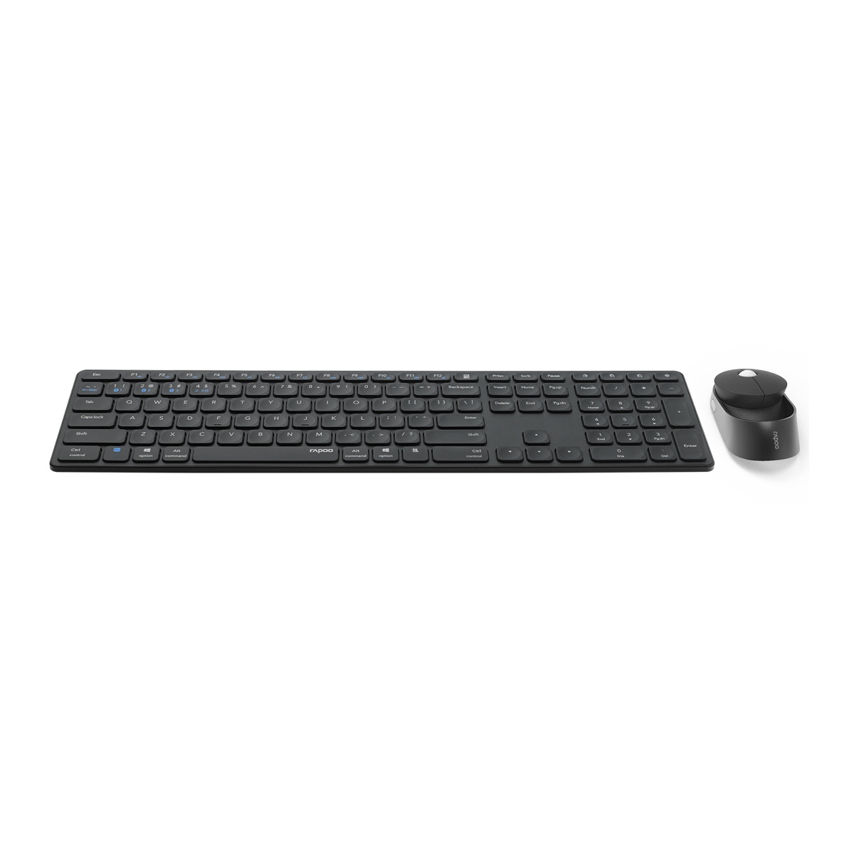 Bild von 9850M Tastatur Maus enthalten RF Wireless QWERTZ Deutsch Grau