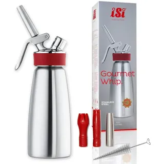 iSi Gourmet Whip Plus Sahnespender 500 ml Edelstahl Weiß